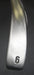 Callaway Big Bertha Beta 6 Iron Regular Steel Shaft Golf Pride Grip