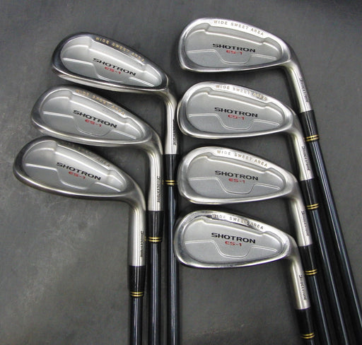 Set of 7 x Bridgestone Shotron ES-1 Irons 5-SW Regular Graphite Shafts