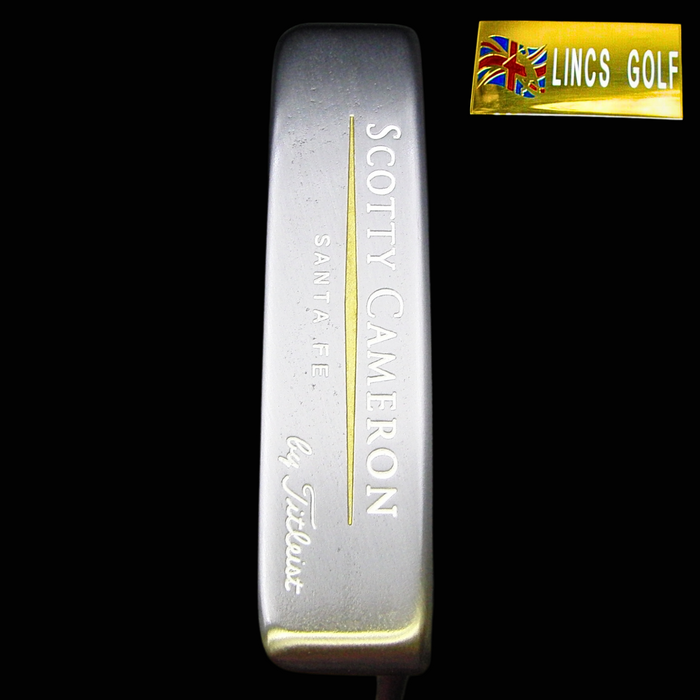 Refurbished Scotty Cameron Titleist Santa Fe Putter 89.5cm Steel Shaft*