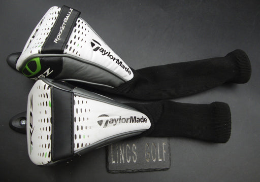 Set of 2 TaylorMade RBZ 3+4 Woods Head Covers