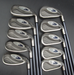 Set of Callaway Hawk Eye Iron 3-SW+AW+ Driver + 3 Wood + 4 Wood + Putter*