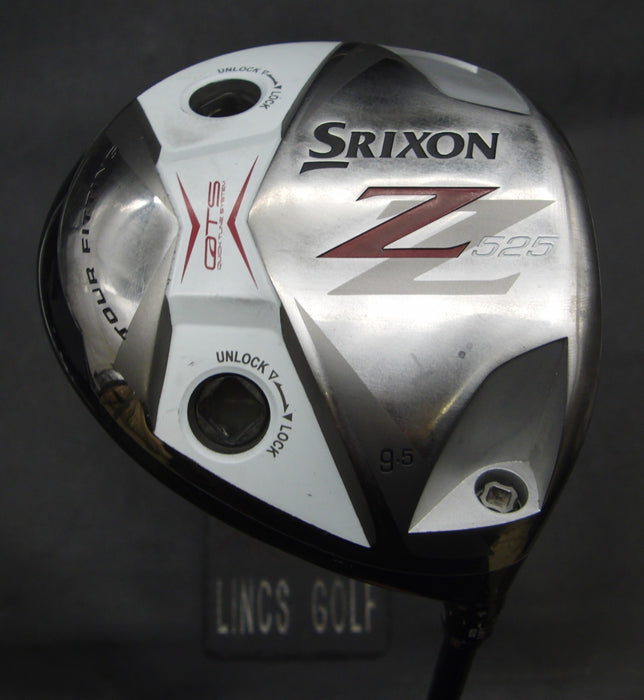 Srixon Z 525 Tour Fitting 9.5° Driver Regular (Optional) Graphite Shaft