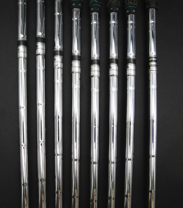 Set of 8x Mizuno Pro MS-5 3-PW Irons Regular Steel Shafts Grip Rite Grips