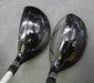 Set of 2 Ladies Cobra Baffler Rail H 22° 3+ 28° 5 Hybrids Ladies Graphite Shafts