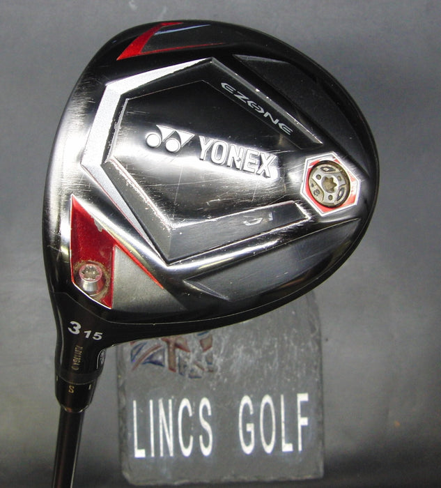 Left Handed Yonex Ezone 15° 3 Wood Regular Graphite Shaft Yonex Grip + H/Cover