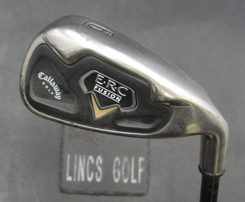 Callaway ERC Fusion 6 Iron Regular Graphite Shaft ERC Grip