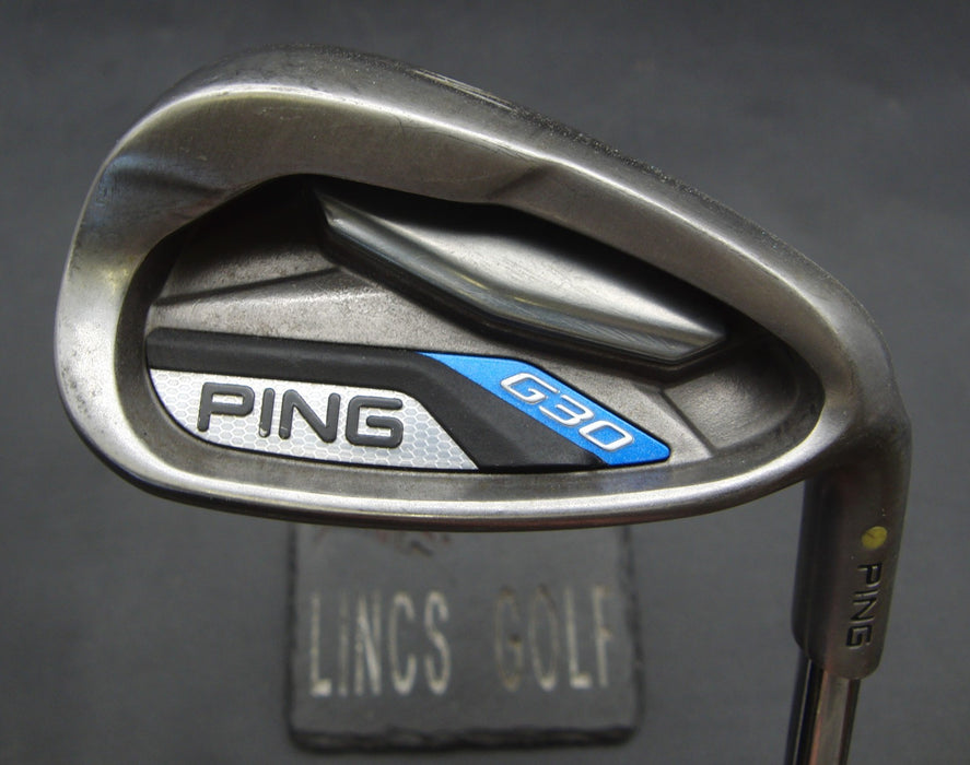 Ping G30 Yellow Dot Pitching Wedge Stiff Steel Shaft Golf Pride Grip