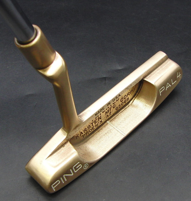 Refurbished Ping Pal 4 Putter Steel Shaft 90.5cm Length Acer Grip