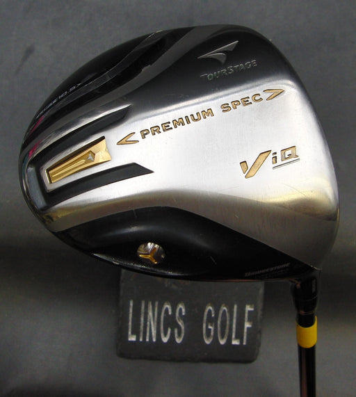 Bridgestone TourStage ViQ Premium Spec 10.5º Driver Regular Graphite Shaft