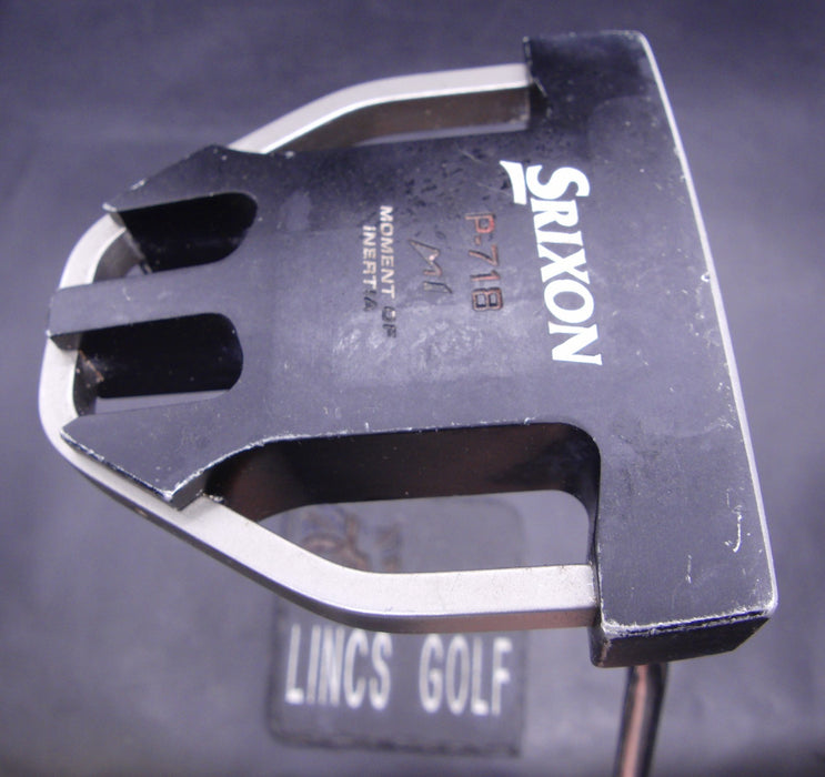 Srixon P-718 Moment of Inertia Putter 86cm Length Steel Shaft with Grip