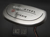 Odyssey White Steel Rossie Putter Steel Shaft 80cm Length Psyko Grip