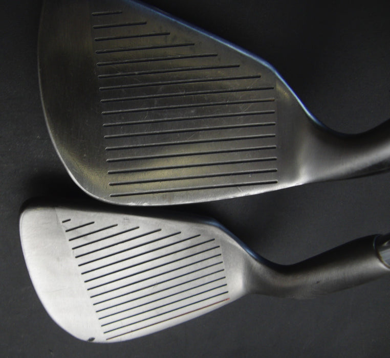 Set of 2 Tanaka Pro Impact & Target System Sand + Pitching Wedges Rite Grips