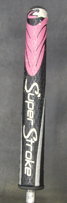 Odyssey White Rize Teron Putter 87cm Playing Length Steel Shaft*