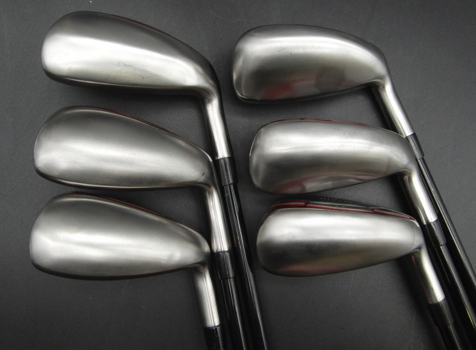 Set of 6x Wilson Profile Irons 5-PW Regular Graphite Shafts Wilson Grips*