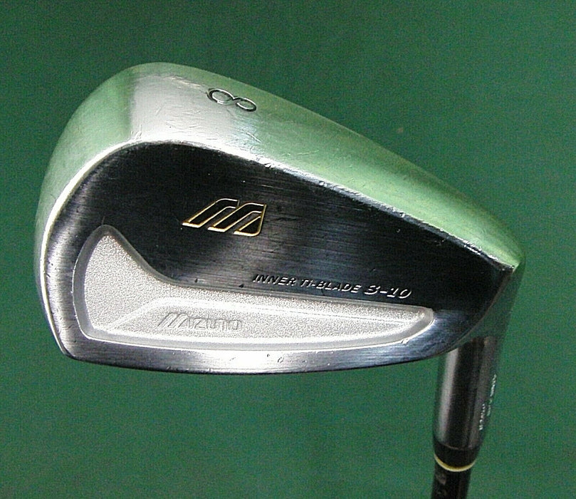 Mizuno S10 GF Forged 8 Iron Stiff Graphite Shaft Royal Grip