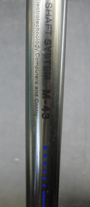 PRGR TR-X Duo Compression 10.5 Degree Driver Stiff Graphite Shaft PRGR Grip