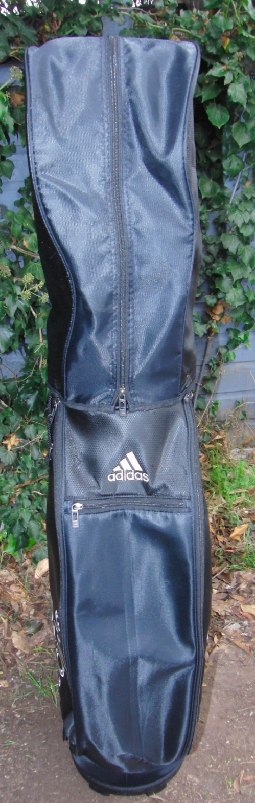 5 Division Adidas Golf Cart Trolley Carry Clubs Bag*