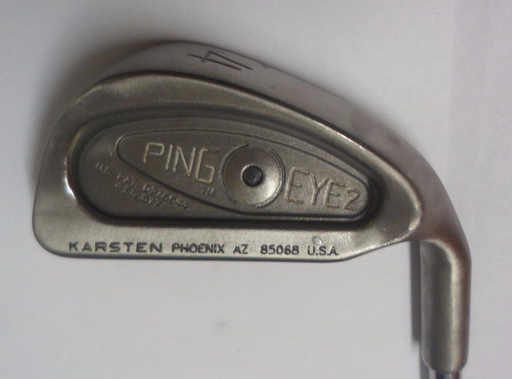 Ping Eye2 Black Dot 4 Iron Z - Z Lite Stiff Shaft Swingrite Grip