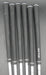 Set of 6x Bridgestone TourStage X-Blade CB 5-PW Irons Stiff Steel Shafts
