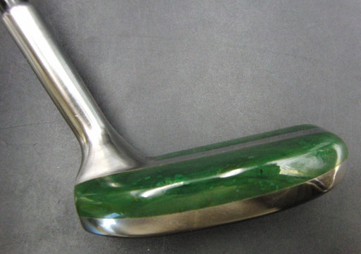 Hennis REAL Jade Putter 87cm Playing Length Graphite Shaft Hennis Grip