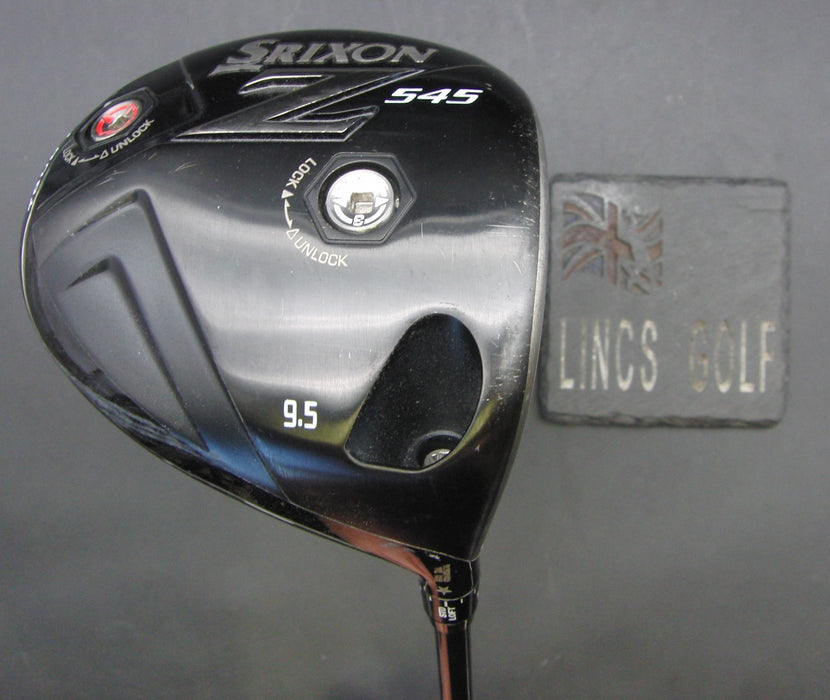 Srixon Z545 9.5° Driver Regular (Optional) Graphite Shaft Trident Grip