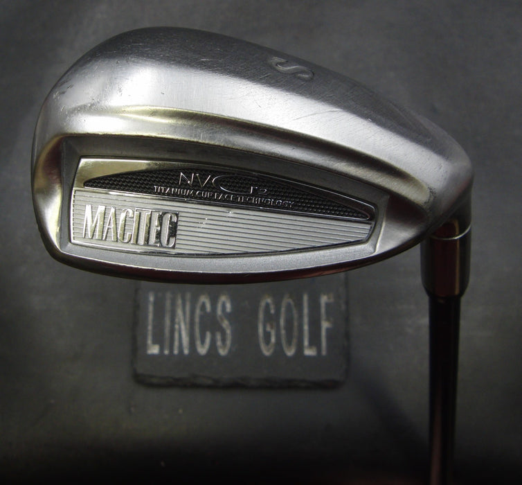 MacGregor Mactec NVG2 Sand Wedge Stiff Graphite Shaft Chaucer Grip