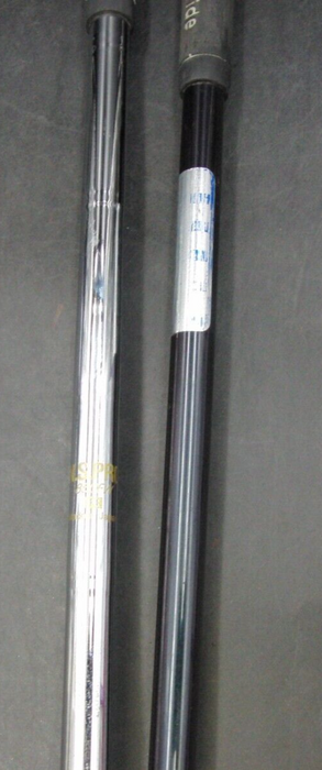 Set of 2 Maruman Shuttle 18º 5 & 21º 7 Woods Regular Steel/Graphite Shafts