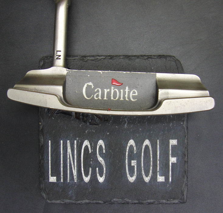 Carbite Polar Balanced Cap One Putter Steel Shaft 88cm Length Golf Pride Grip