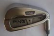 PING S58 Black Dot 7 IRON    Karsten Ping JZ Steel Shaft, Golf Pride Grip