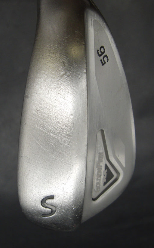 Tsuruya Golf Golden Prix RX 56° Sand Wedge Stiff Steel Shaft with Grip