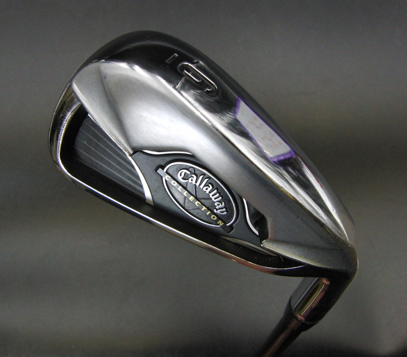 Callaway Collection 6 Iron Regular Graphite Shaft Golf Pride Grip