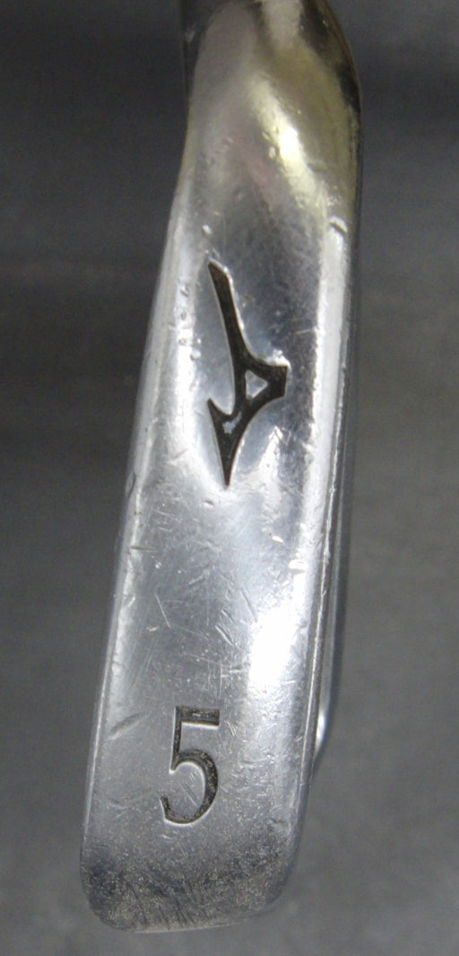 Mizuno Mp-62 5 Iron Regular Steel Shaft Black Grip