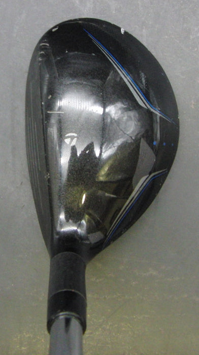 TaylorMade JetSpeed Black 22° 4 Hybrid Stiff Steel Shaft Black Grip*