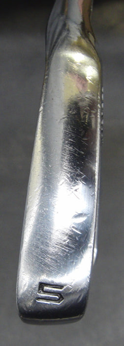 Honma Tour World TW727V W-Forged 5 Iron Stiff Steel Shaft Golf Pride Grip