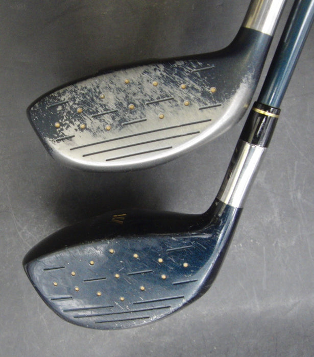 Set of 2 Mizuno T-Zoid Driver & 15° 3 Wood Regular Graphite Shafts Mizuno Grips