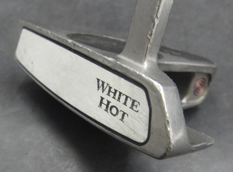 Odyssey White Hot 2-Ball Blade Putter Steel Shaft 84cm Length Odyssey Grip*