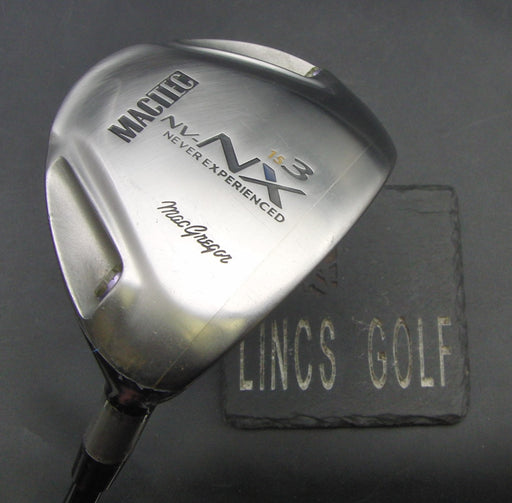 Macgregor Mactec NV-NX 15° 3 Wood Regular Graphite Shaft Tour Edge Grip