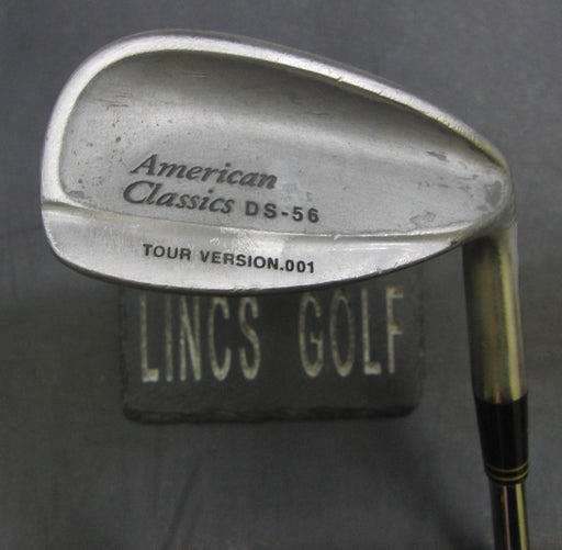 American Classics DS Tour Version 56° Sand Wedge Regular Steel Shaft Pride Grip