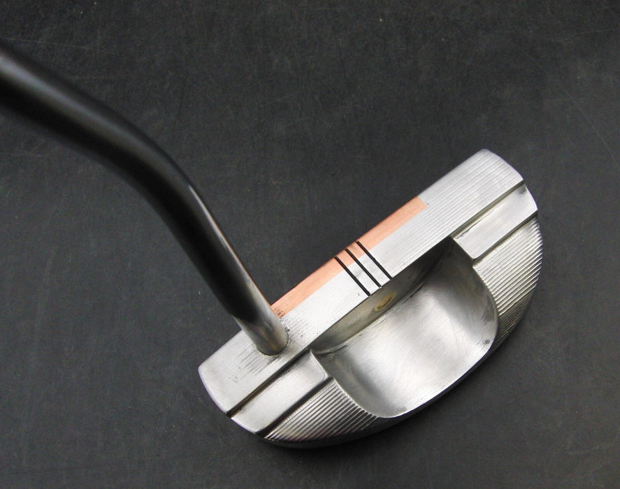 Mizuno Dynamic 2 9662 Copper Face Milled Putter Steel Shaft 88cm Mizuno Grip