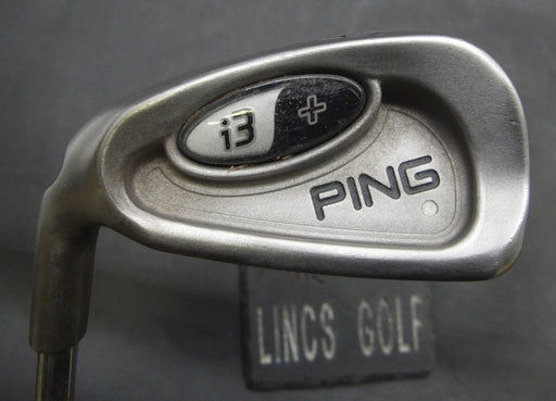 Left Hand Ping i3 + White Dot 6 Iron Regular Steel Shaft Ping Grip