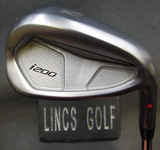 Ping i200 Red Dot Pitching Wedge Stiff Steel Shaft Iomic Grip