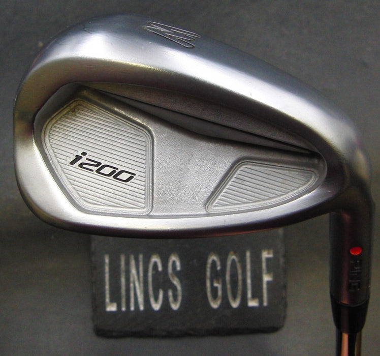 Ping i200 Red Dot Pitching Wedge Stiff Steel Shaft Iomic Grip