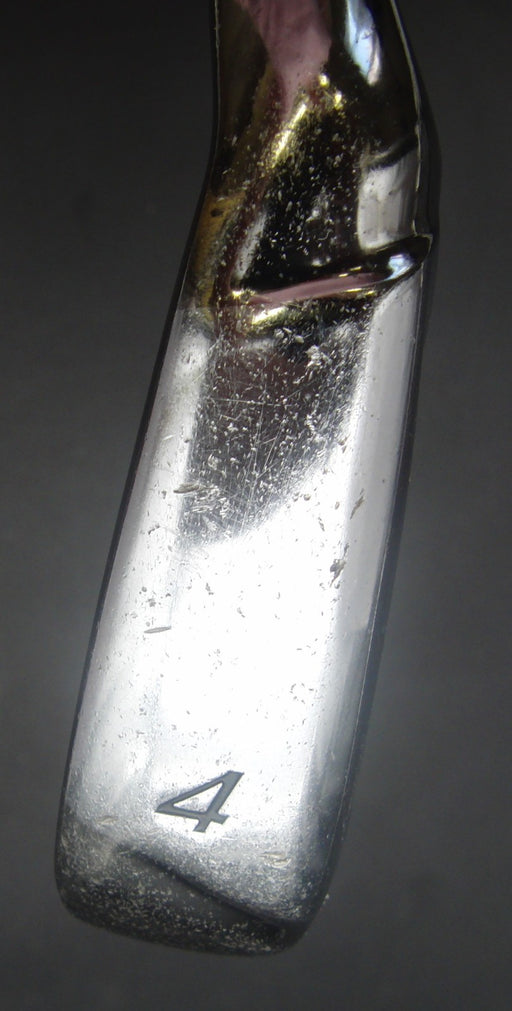 TaylorMade Burner 2009 4 Iron Stiff Steel Shaft TaylorMade Grip
