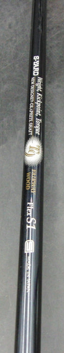 Japanese Seiko S-Yard T9 Forged 15° 3 Wood Stiff Graphite Shaft Nexgen Grip