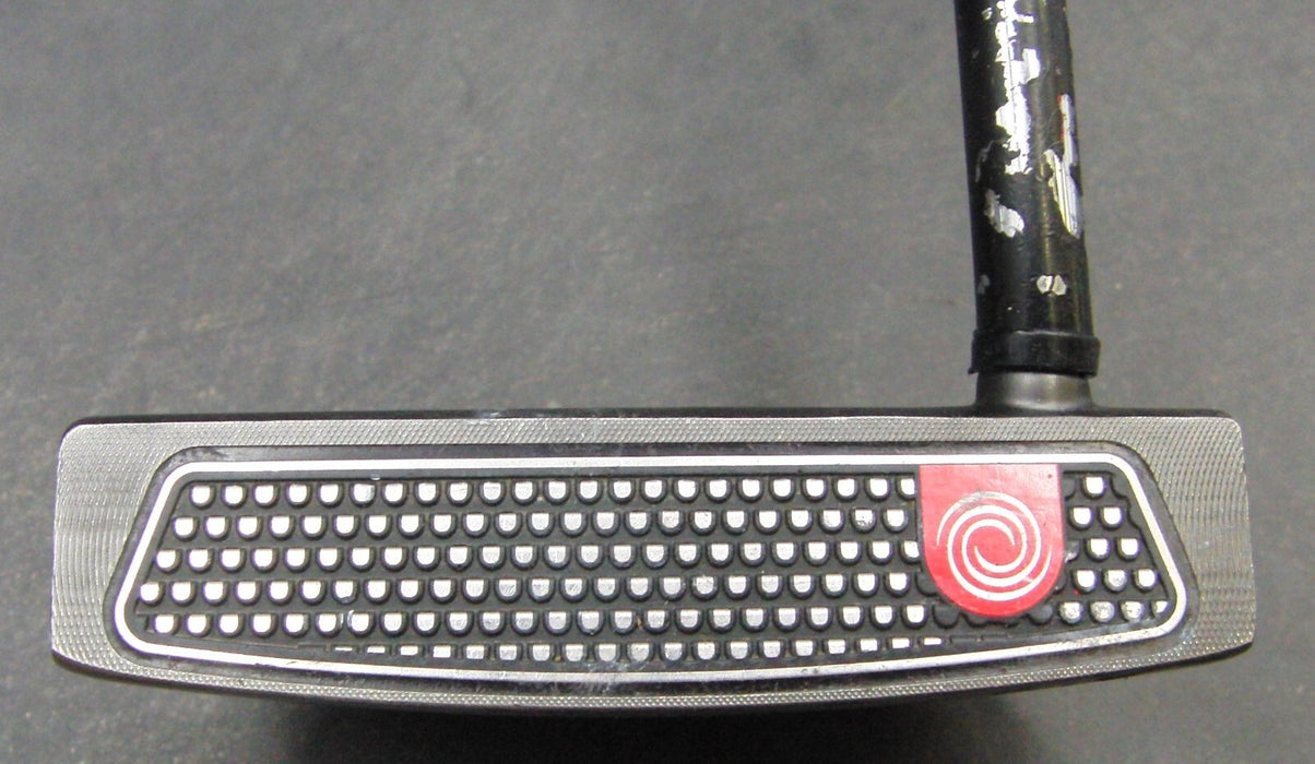 Odyssey O Works Black 3T Putter Coated Steel Shaft 85.5cm Length Acer Grip*