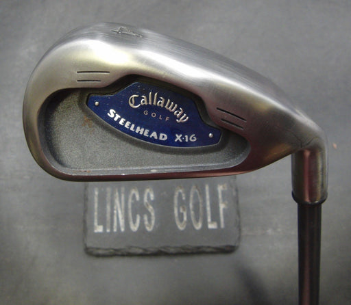 Callaway Steelhead X-16 4 Iron Regular Graphite Shaft Callaway Grip