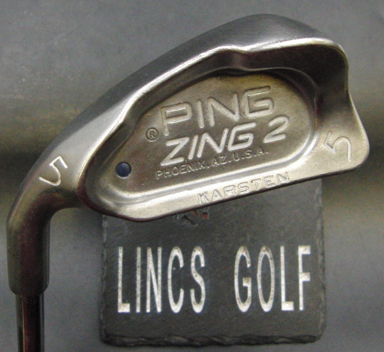 Left Handed Ping Karsten Blue Dot 5 Iron Stiff Steel Shaft Mac Grip
