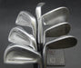 Set of 7x Mizuno MP-60 Cut Muscle 4-PW Irons Regular Steel Shafts