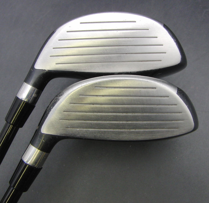 Set of 2 Bridgestone Tourstage X-FW 15° 3 Wood + 18° 5 Wood