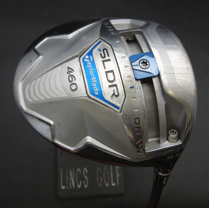 TaylorMade SLDR 460 9.5° Driver Regular Graphite Shaft Prosimmon Grip